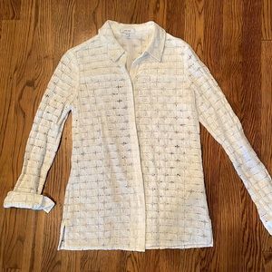 Reiss White Collared Shirt